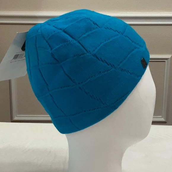 Spyder Men's Nebula Beanie Hat - Knitted Web Design With Fleece Lining